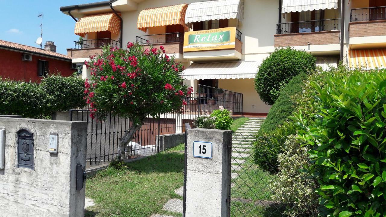 Bed and Breakfast Relax Locazione Turistica Ceregnano Exterior foto
